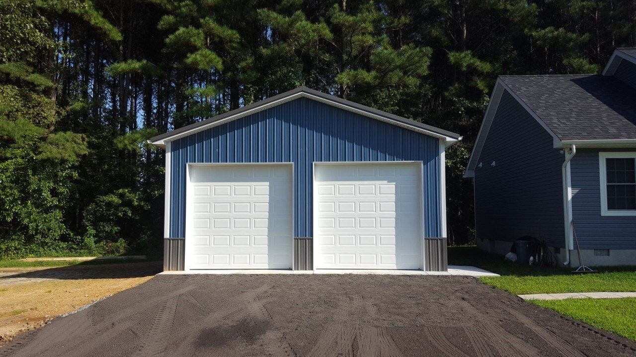 pole barn
