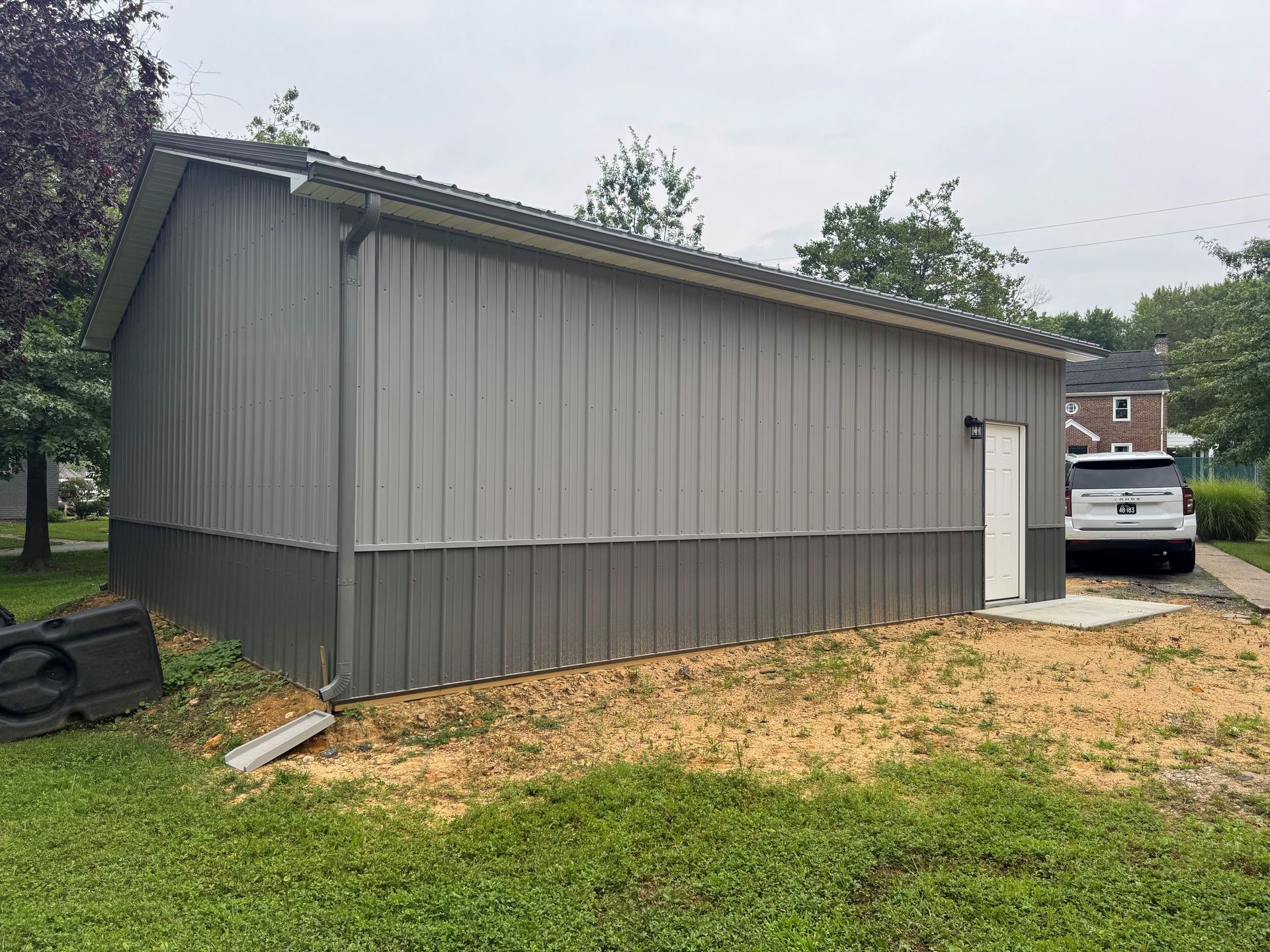 24x30x10 pole barn