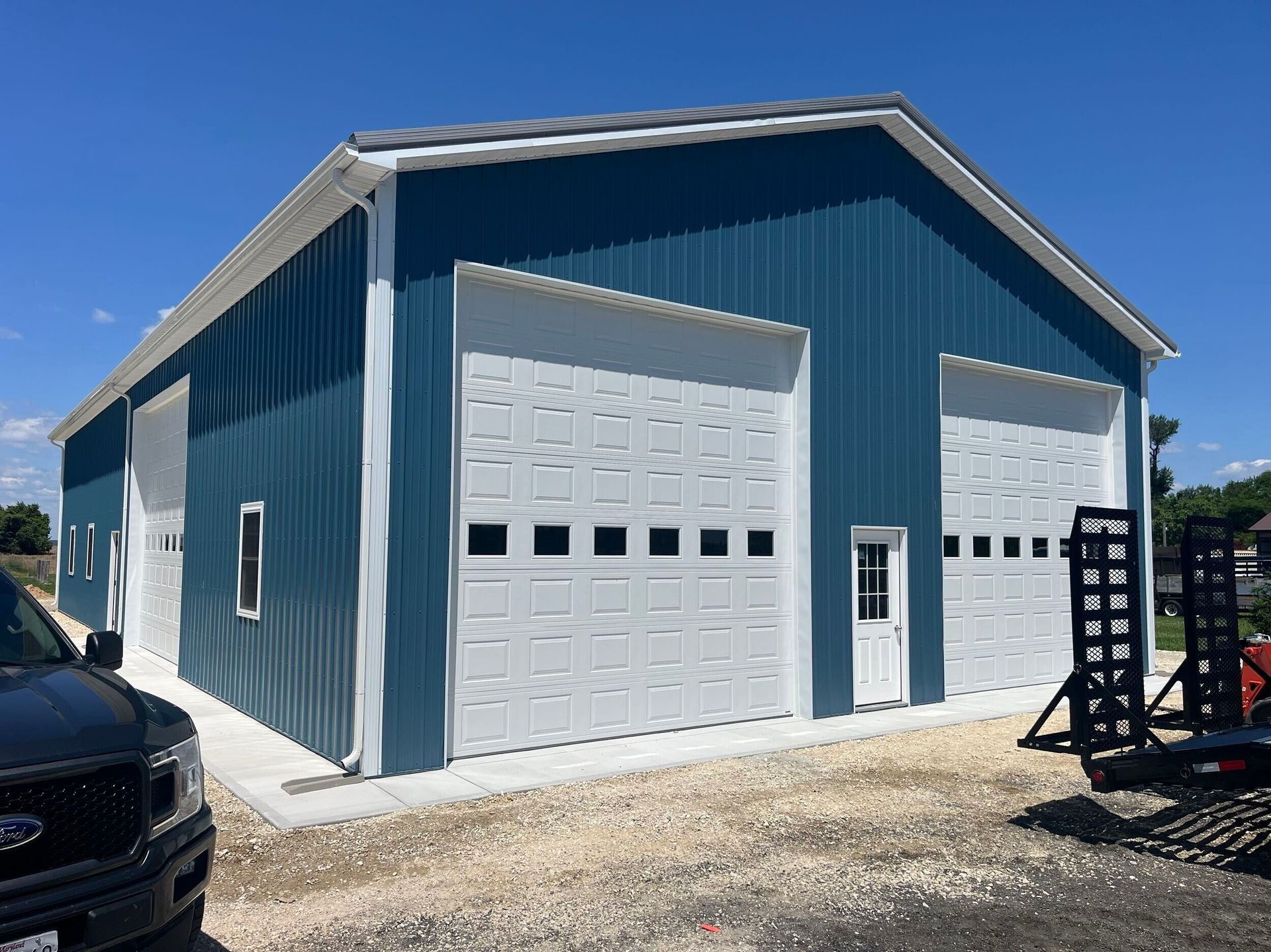 40x80 pole barn