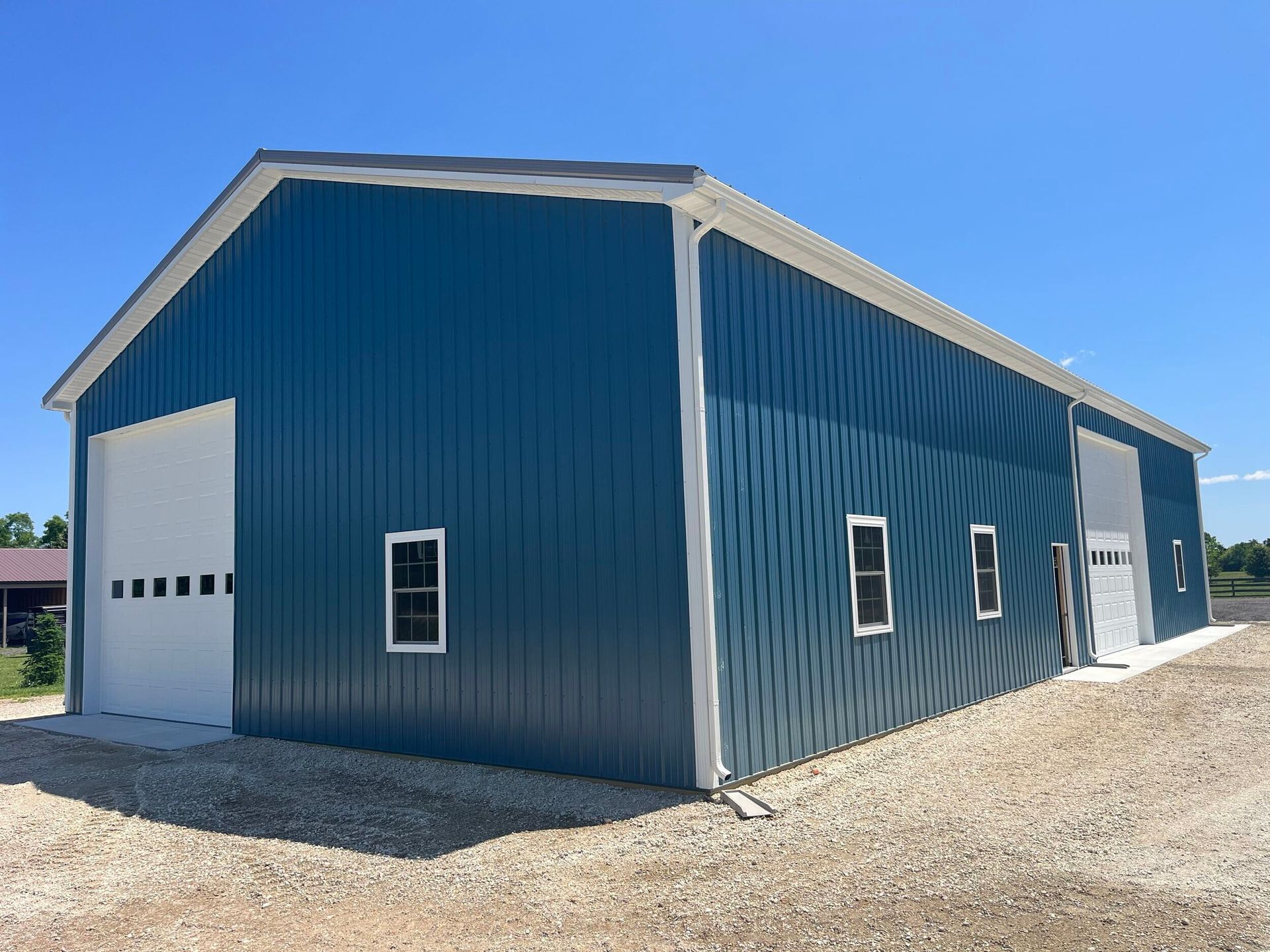40x80 pole barn