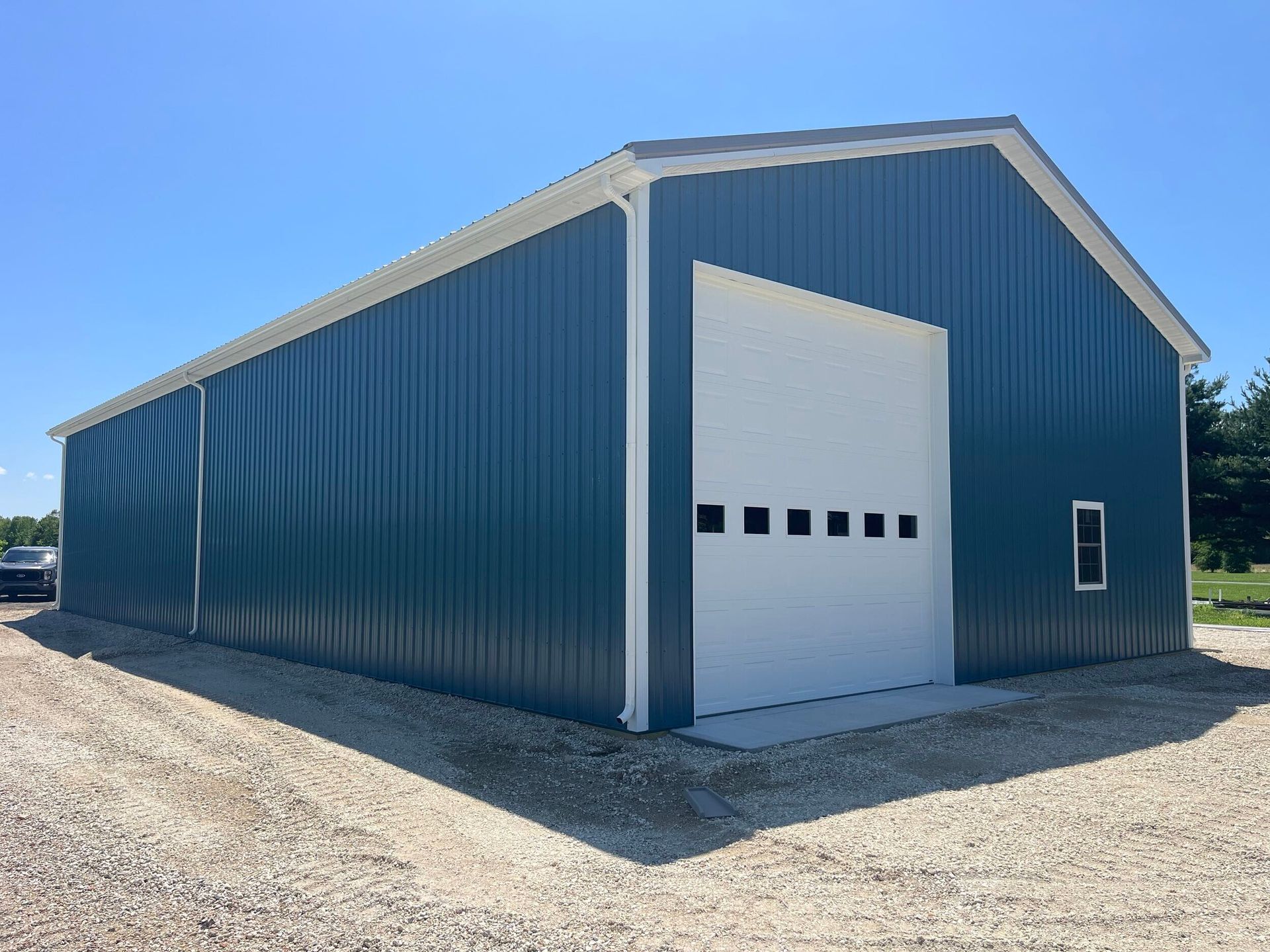40x80 pole barn