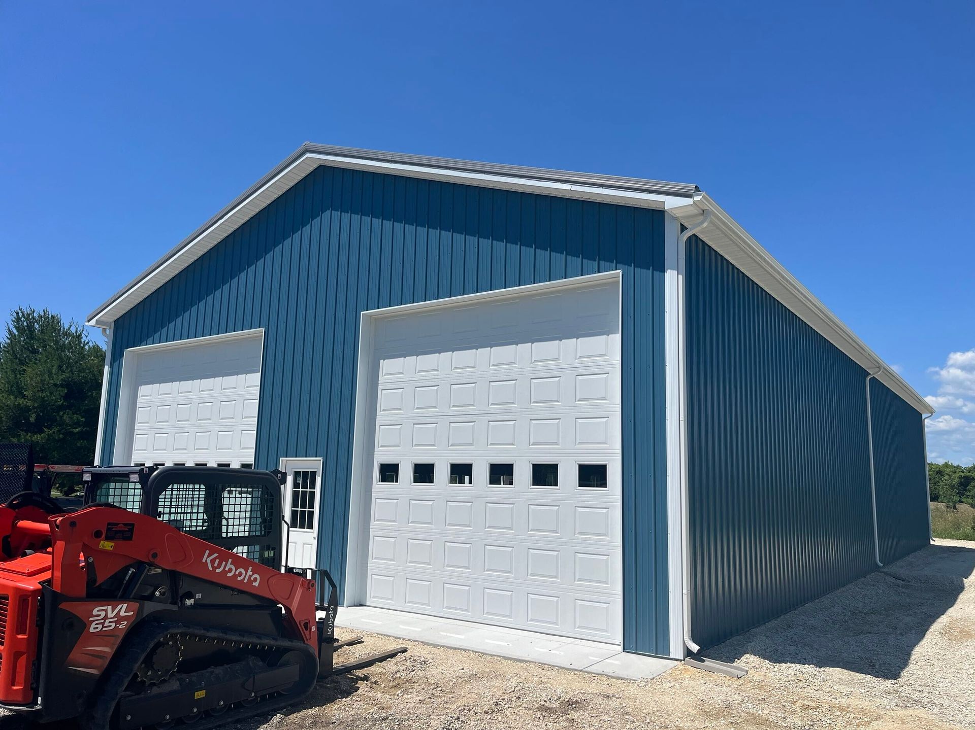 40x80 pole barn