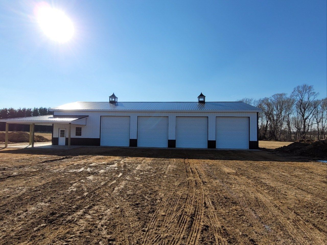 36x80 pole barn