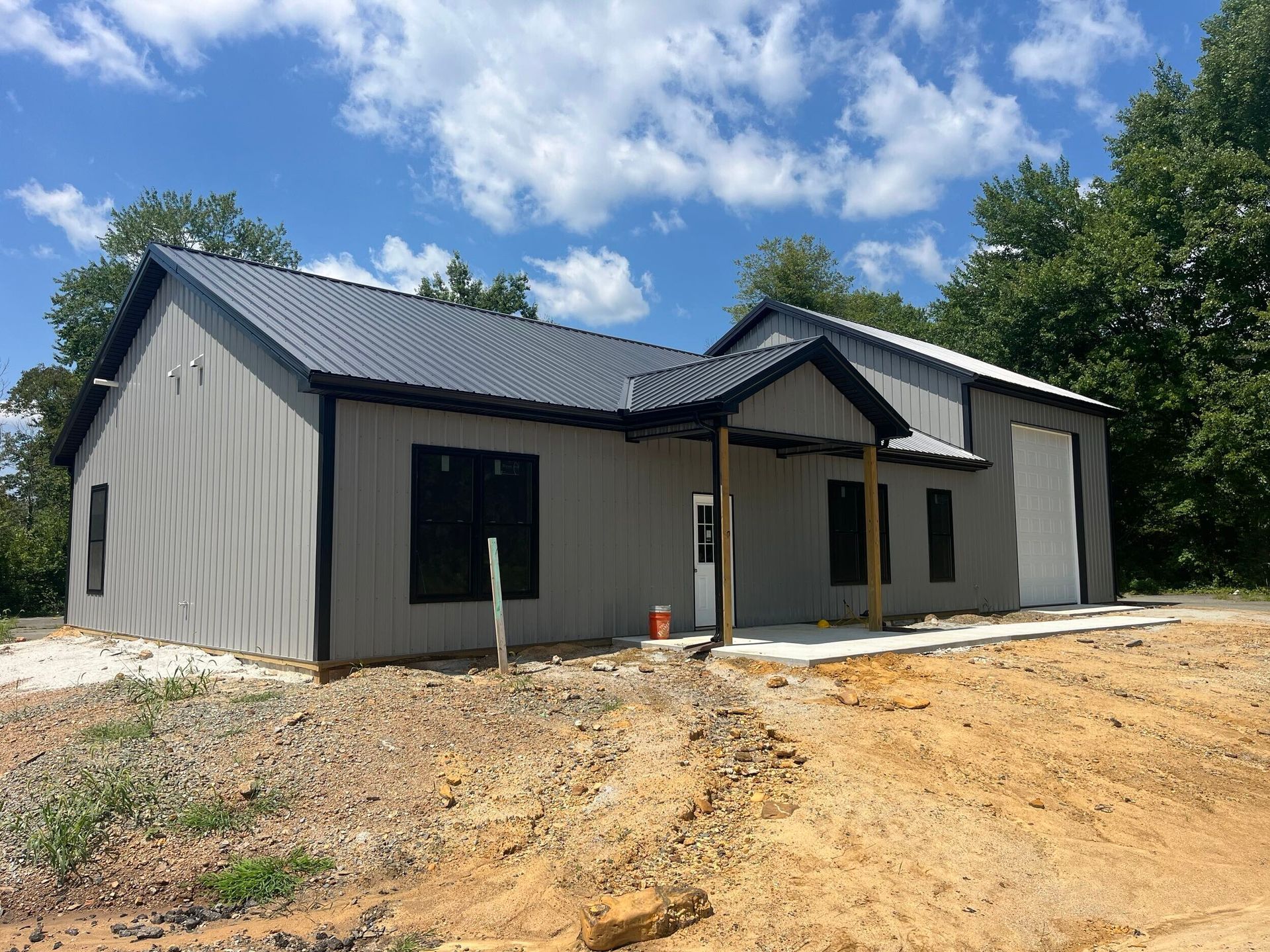 34x48 pole barn