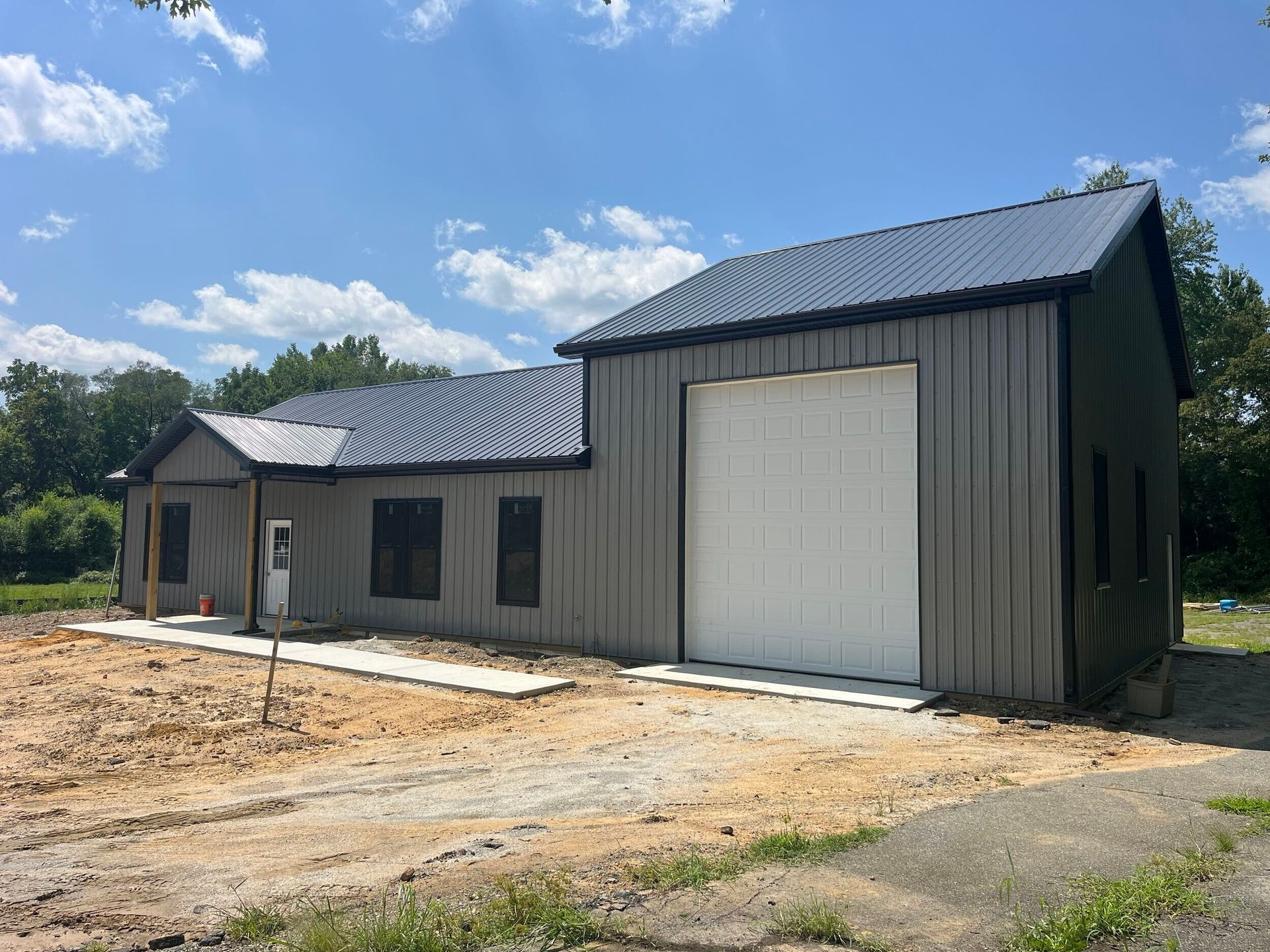 34x48 pole barn