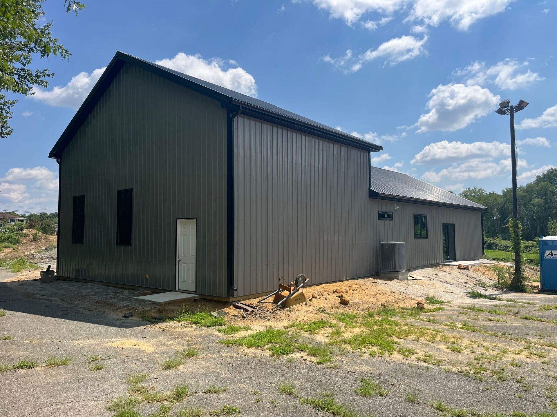34x48 pole barn