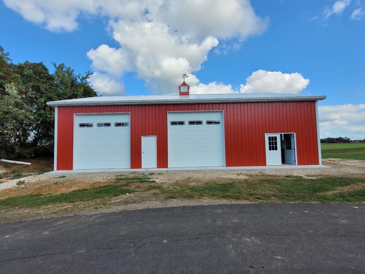 40x56 pole barn
