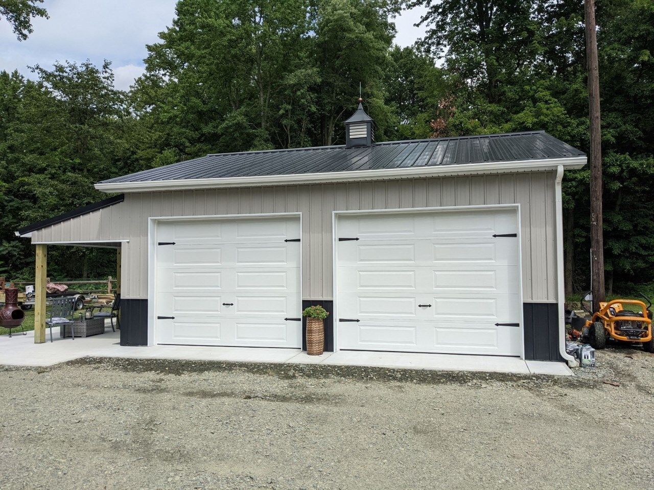 26x26 pole barn