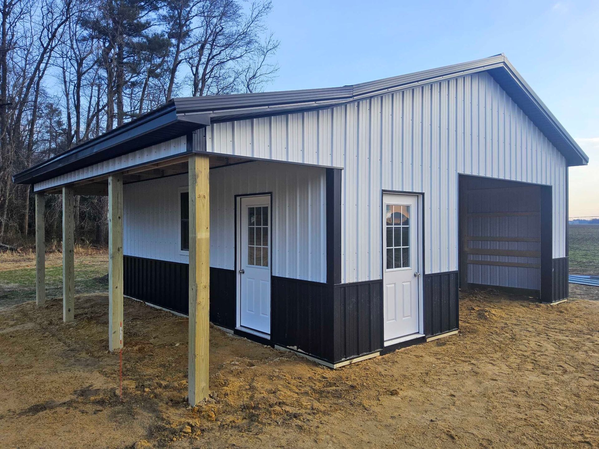 pole barn