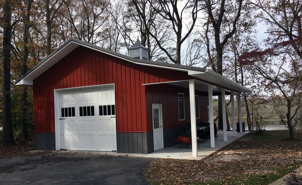 22x36 pole barn