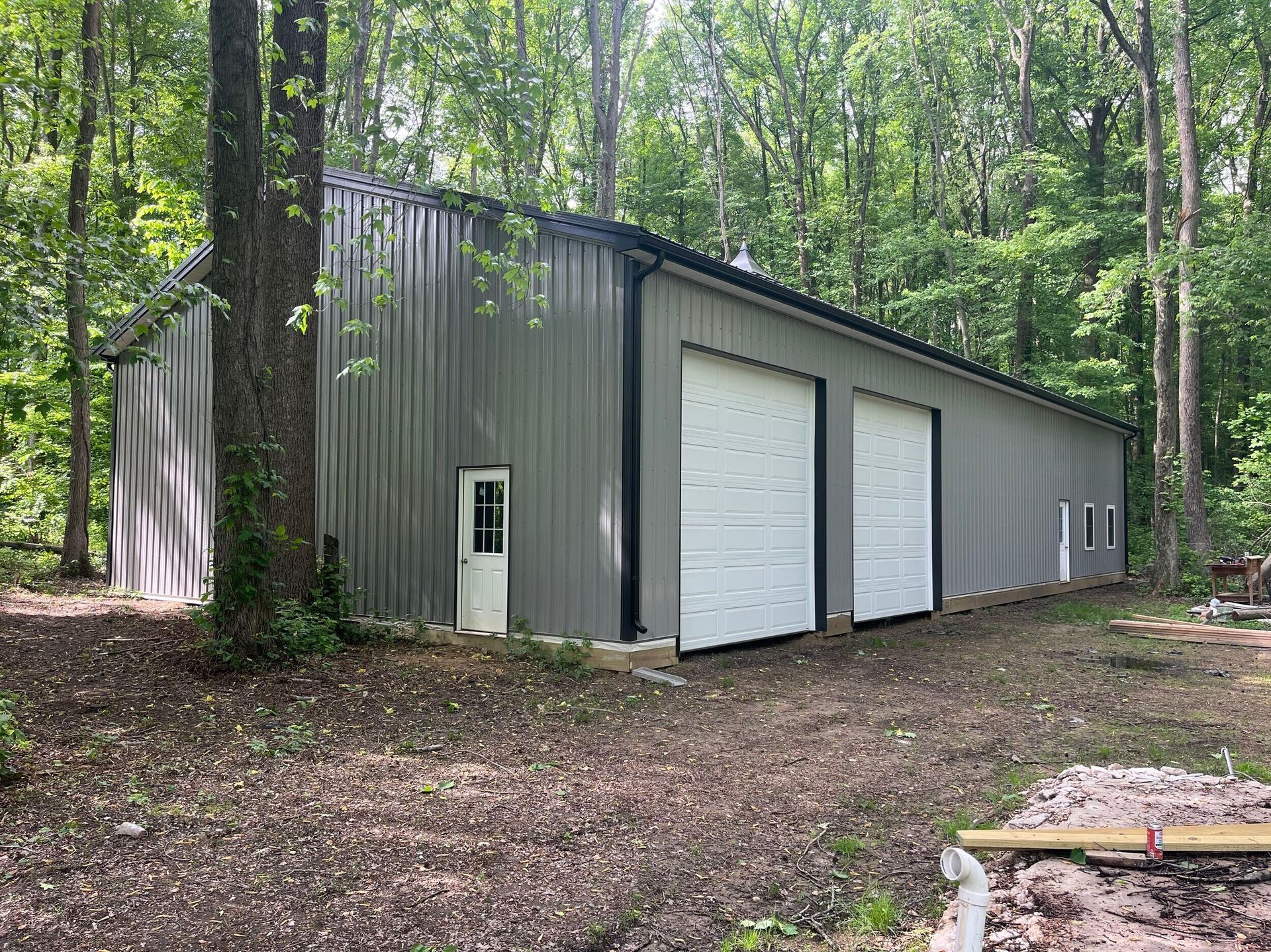 40x80 pole barn