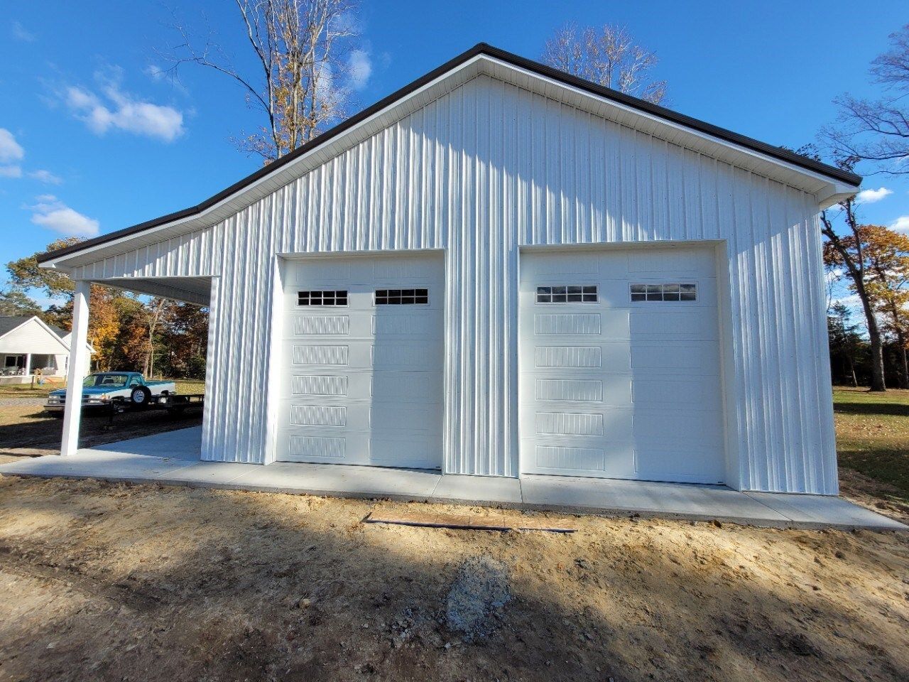 32x48 pole barn