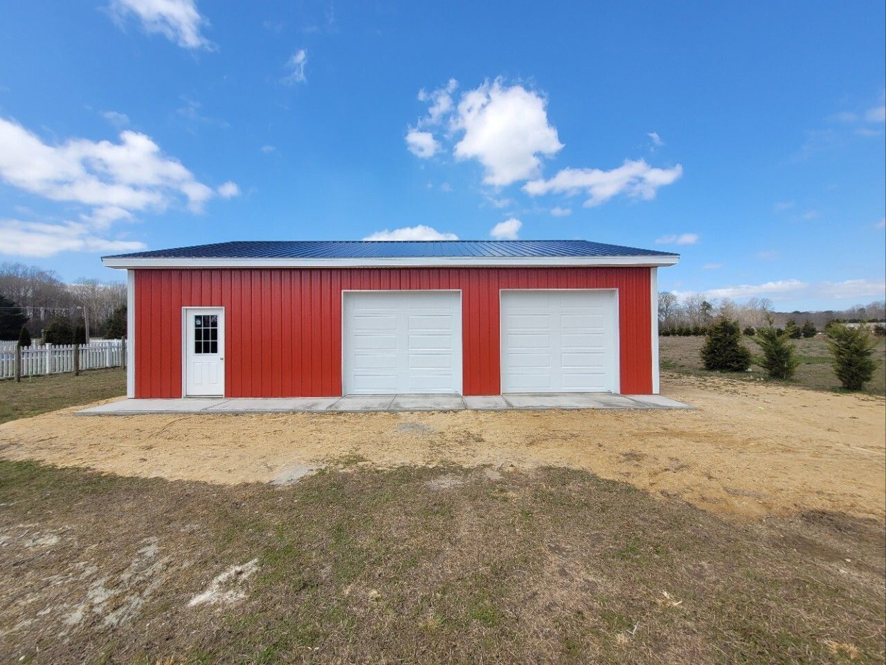 30x40 pole barn