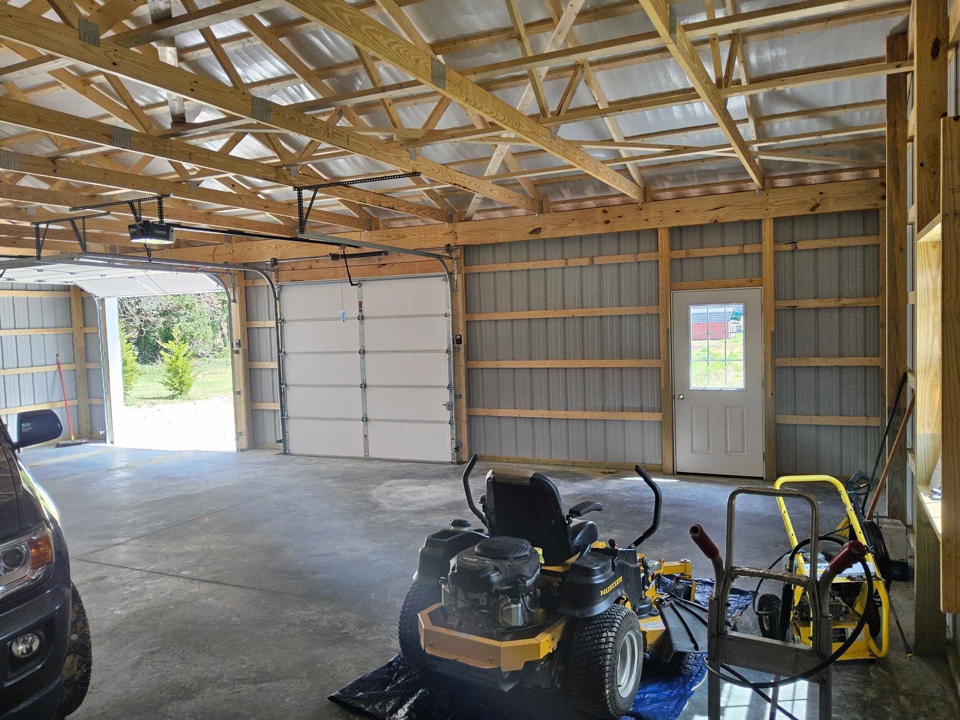 30x40 pole barn