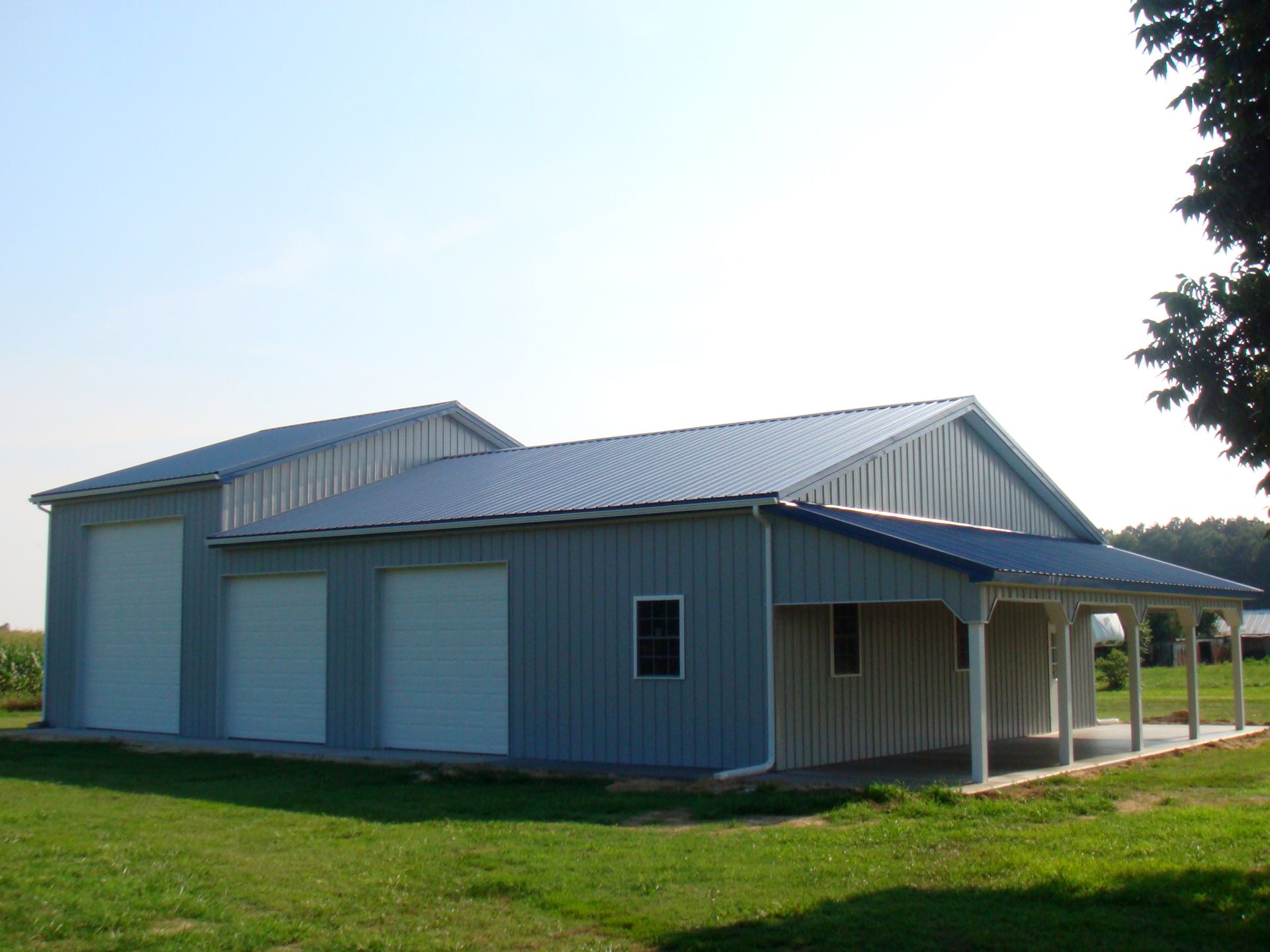 agriculture pole barn