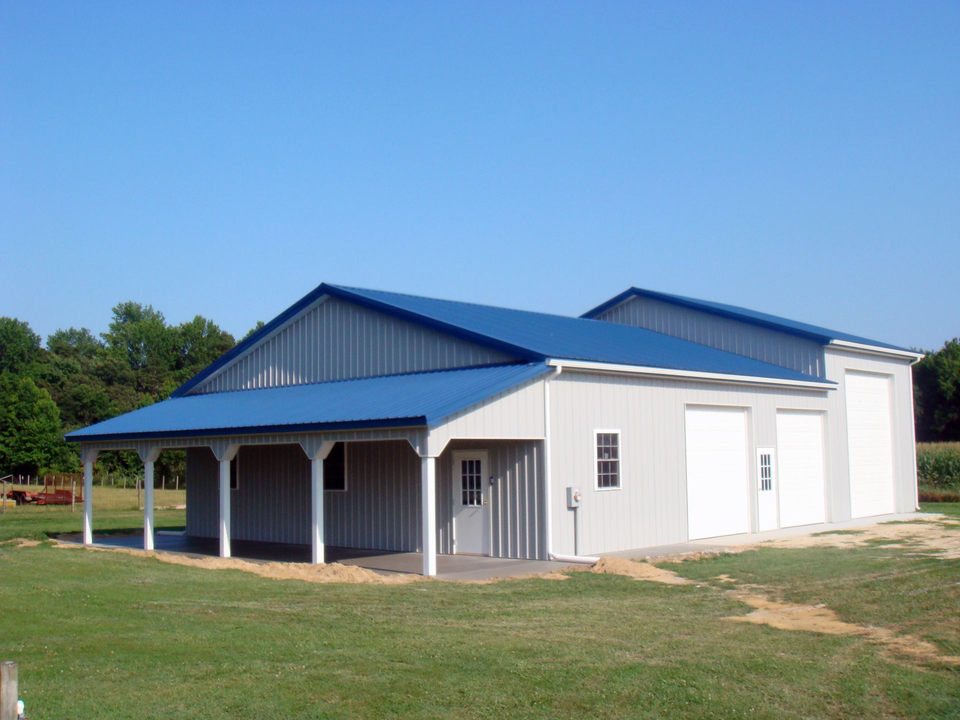 agriculture pole barn