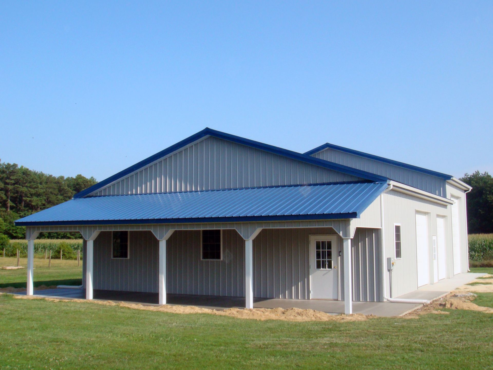 agriculture pole barn