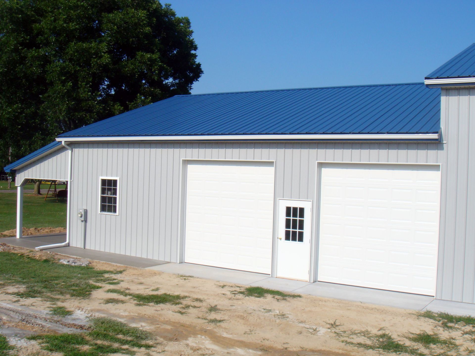 agriculture pole barn