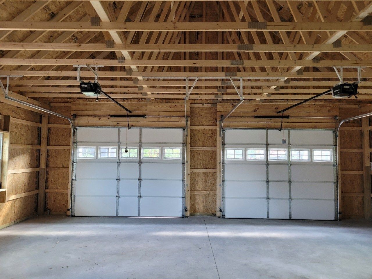 30x32 pole barn