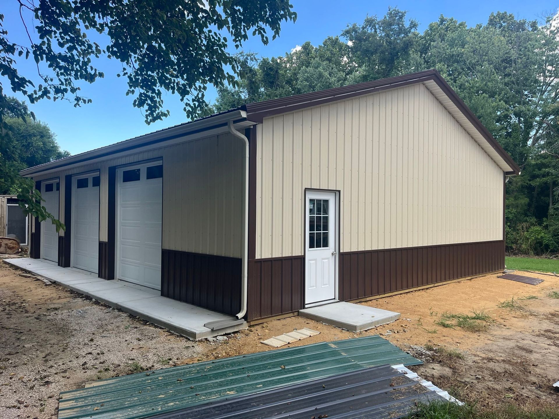 pole barn