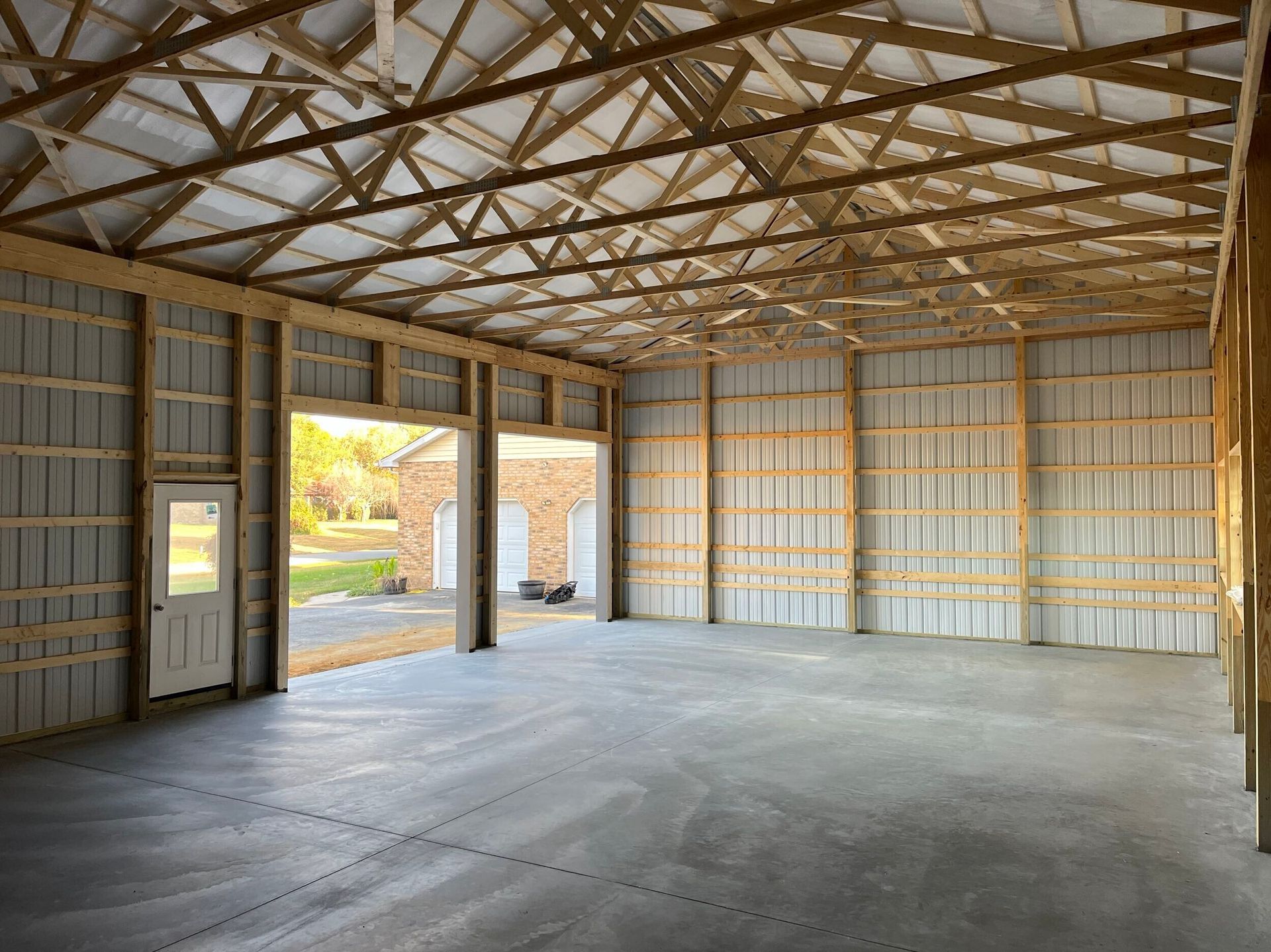 30x50 pole barn