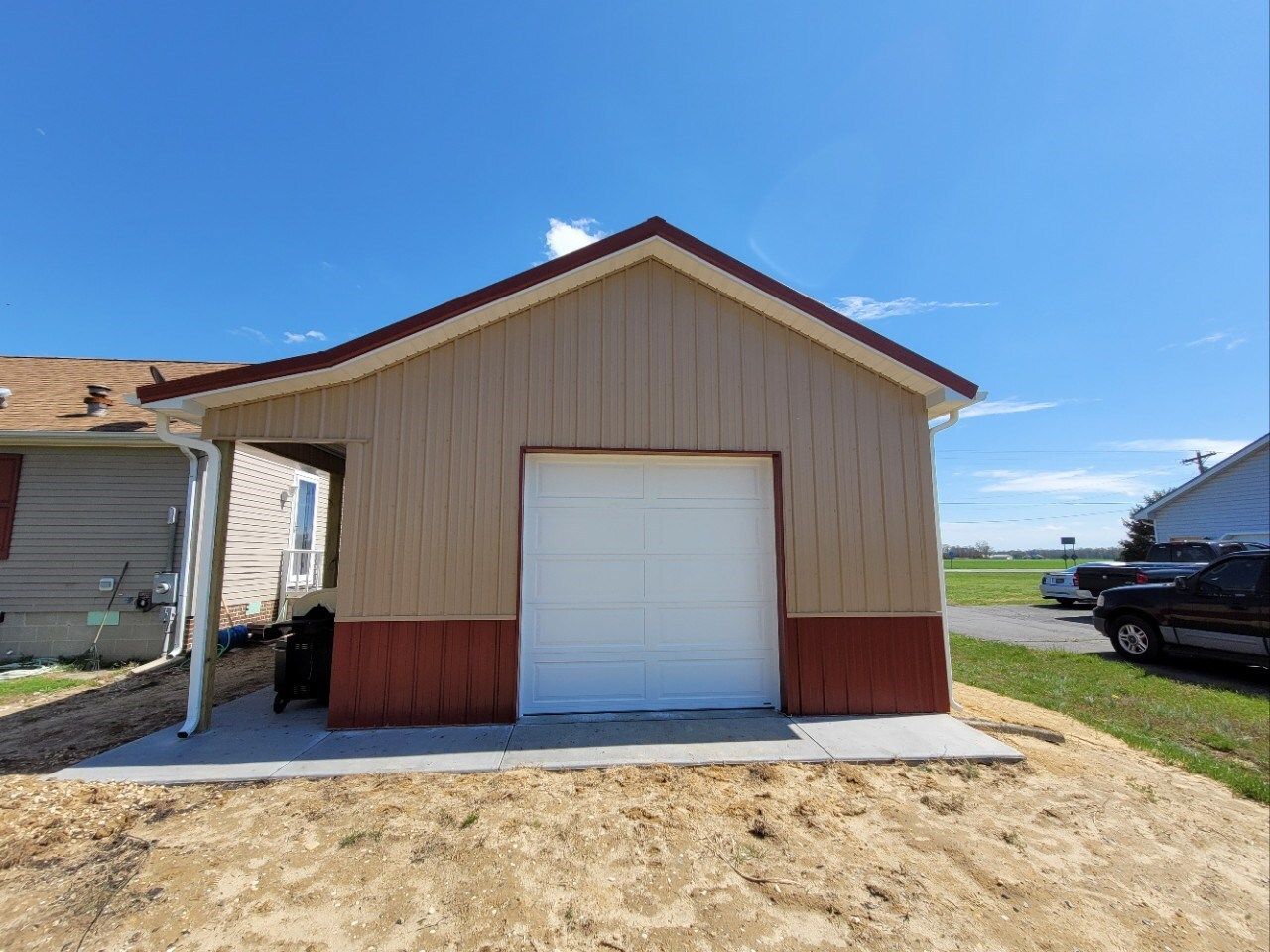18x26 pole barn