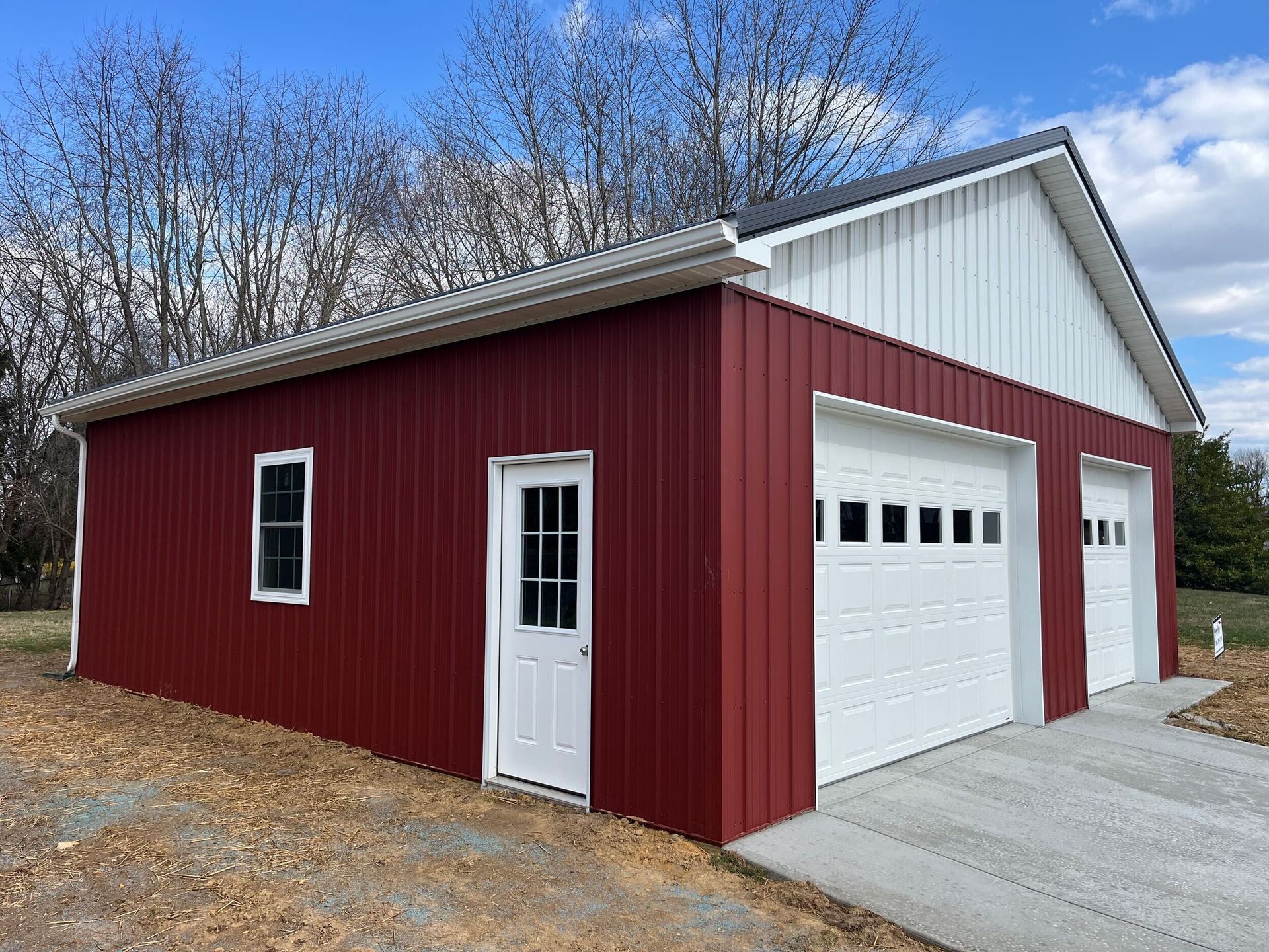 30x30 pole barn
