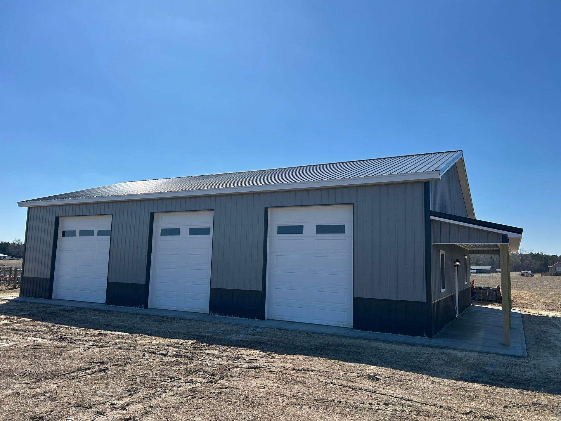 38x60 pole barn