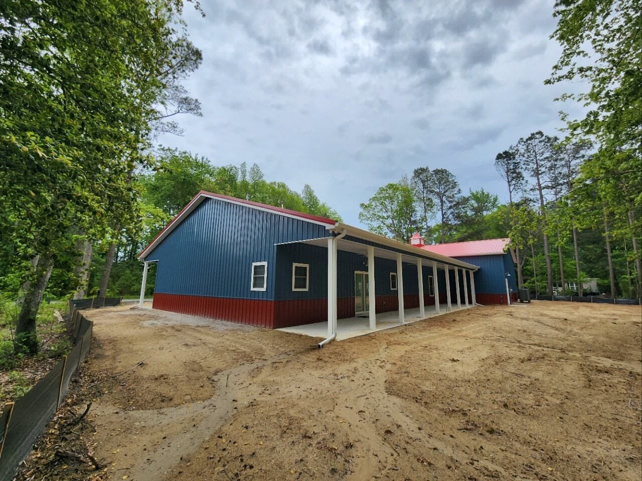 51x68 pole barn