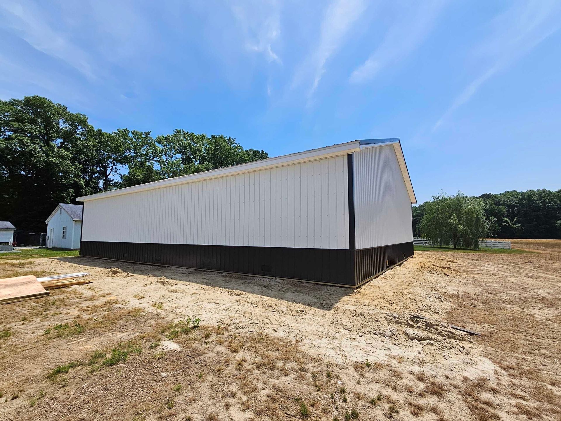 44x60 pole barn