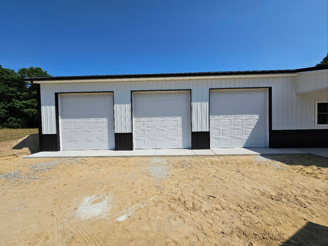 44x60 pole barn