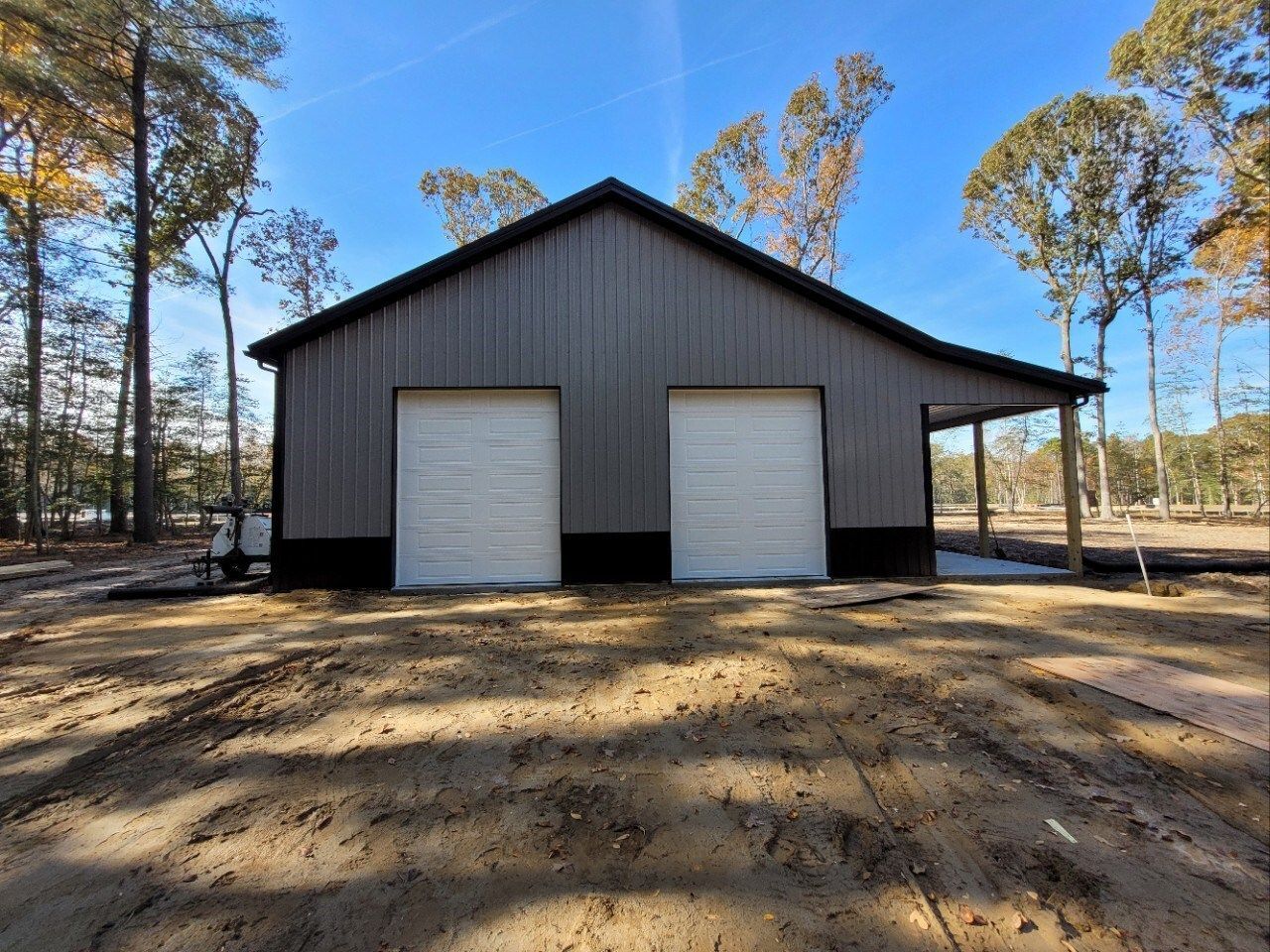 40x40 pole barn