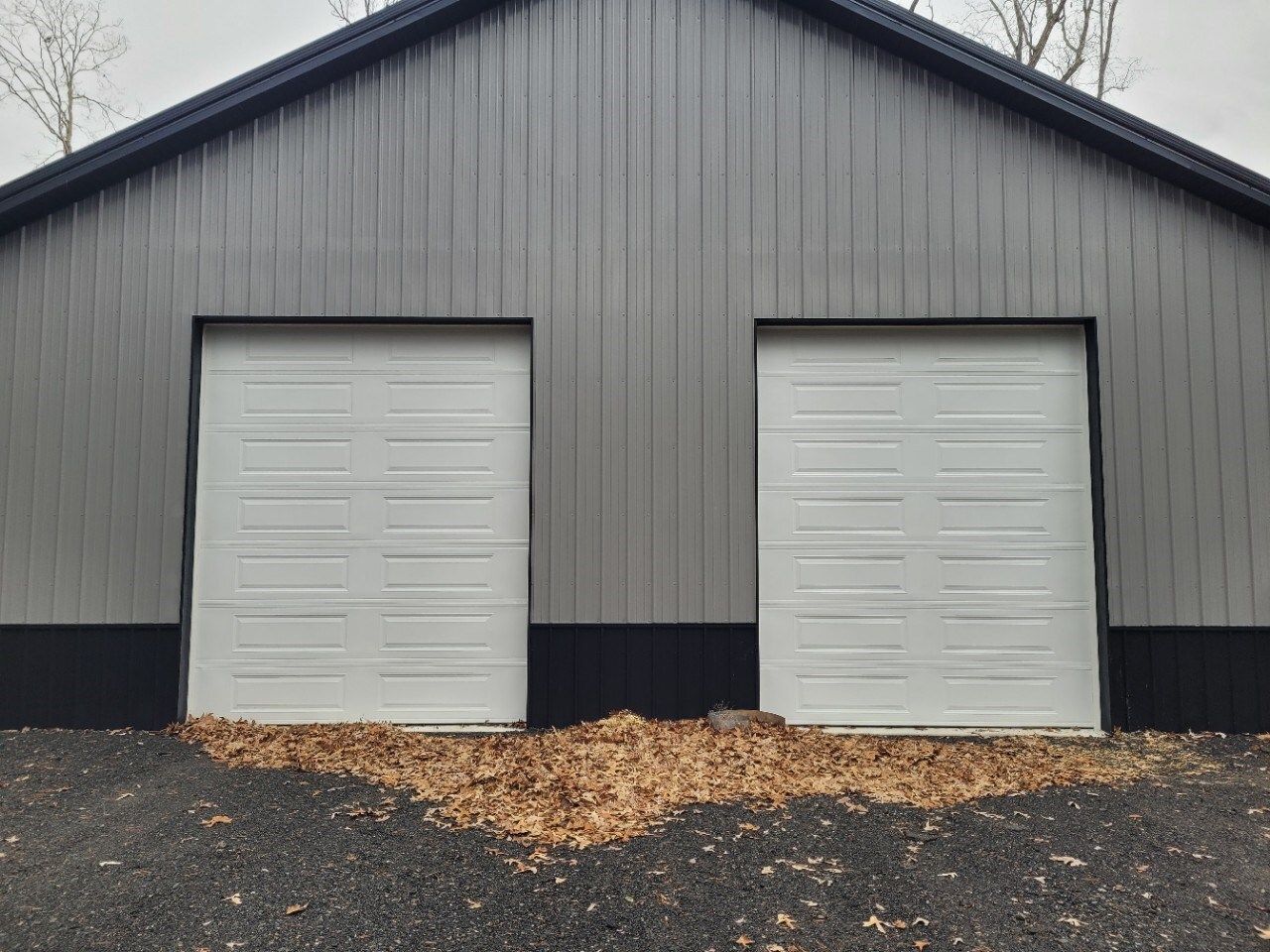 40x40 pole barn