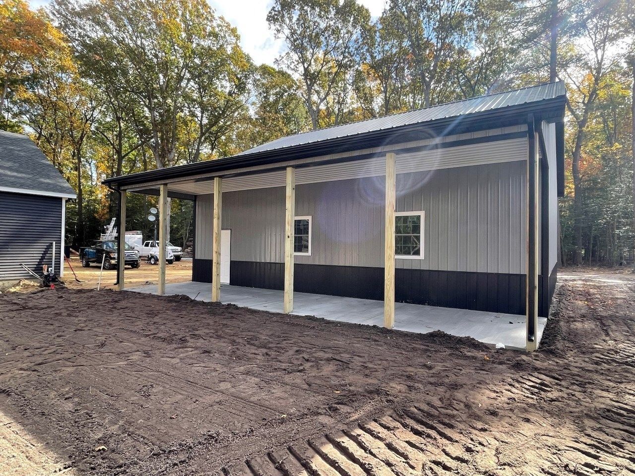40x40 pole barn