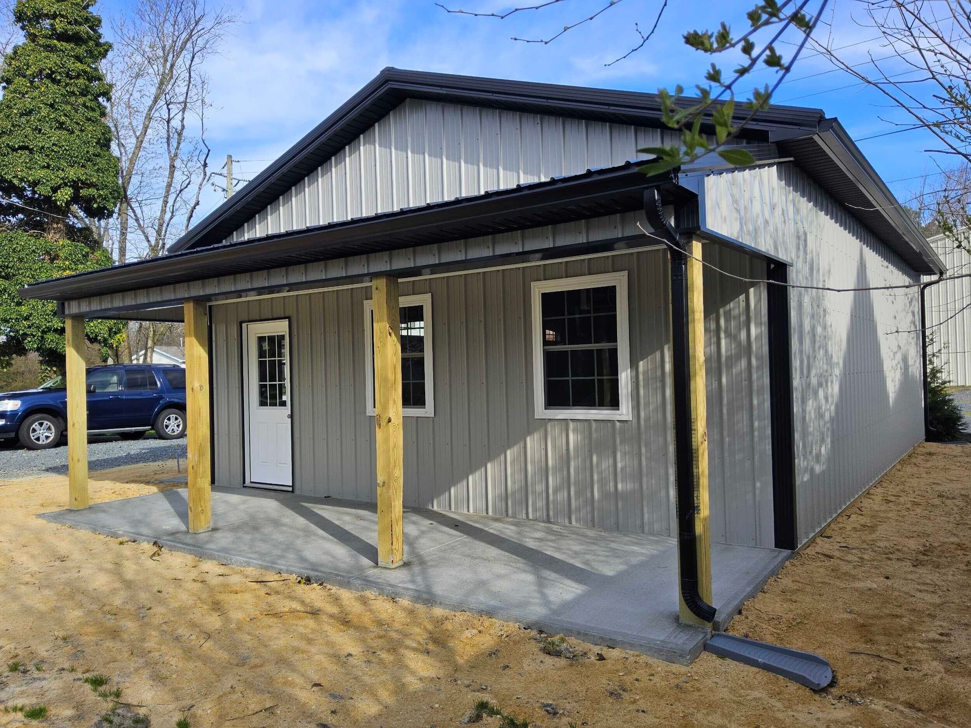 24x32 pole barn
