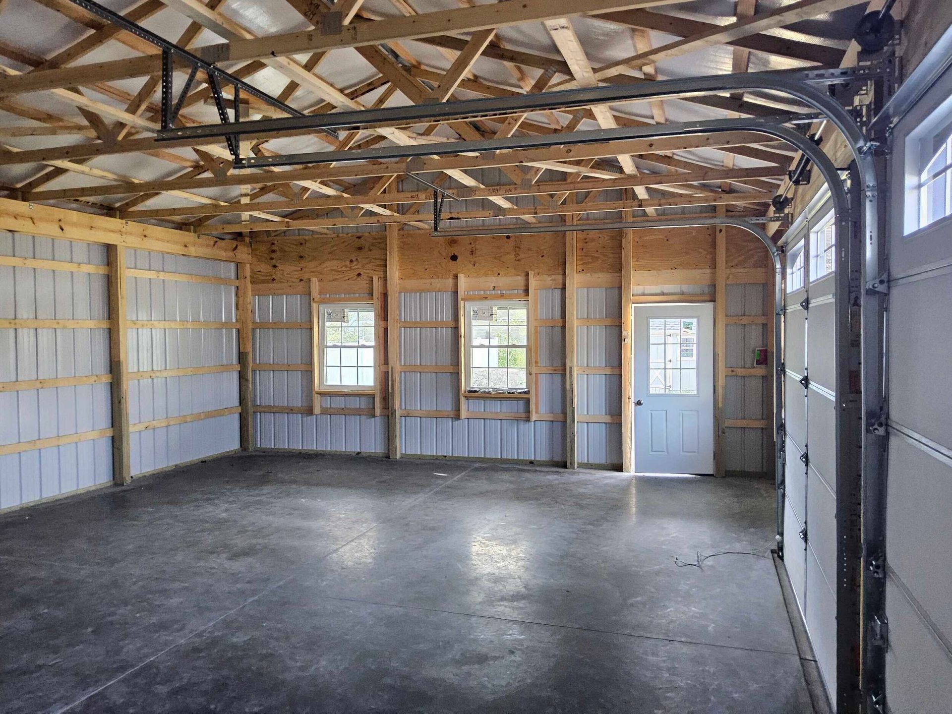 24x32 pole barn