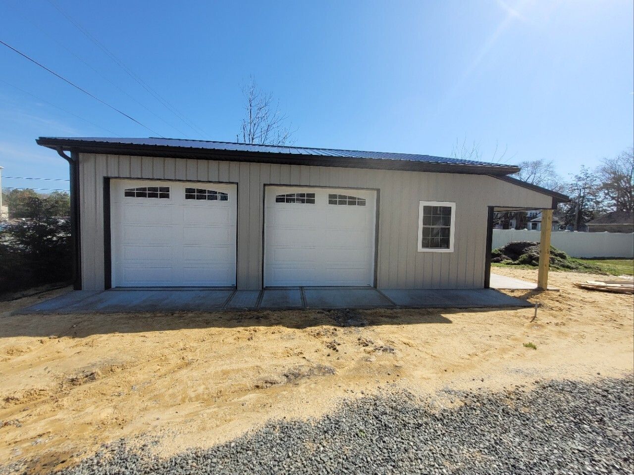 24x32 pole barn