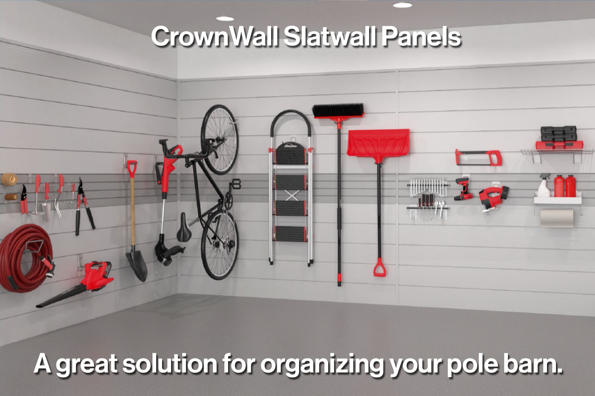 CrownWall Slatwall Panels