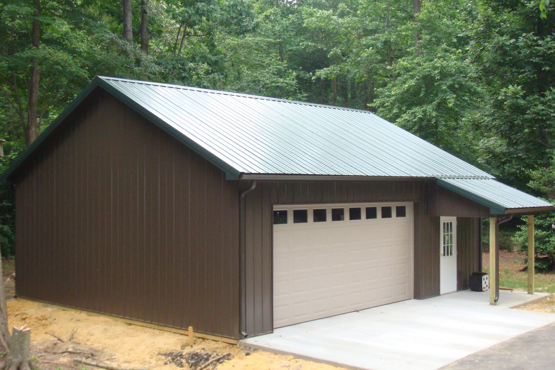 pole barn