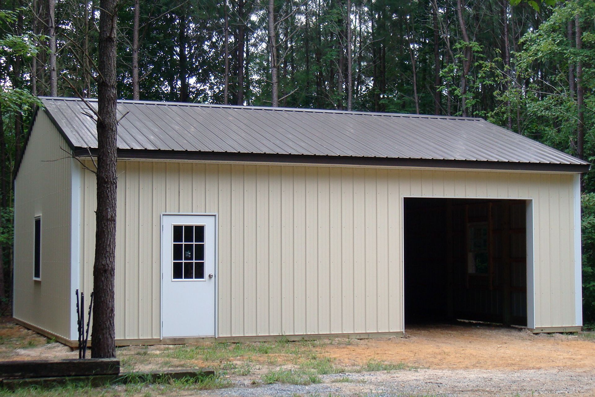 pole barn