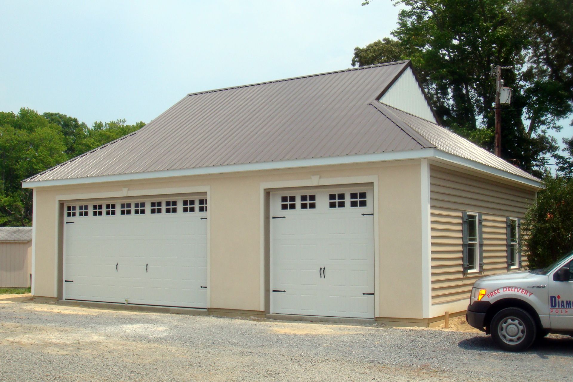 pole barn