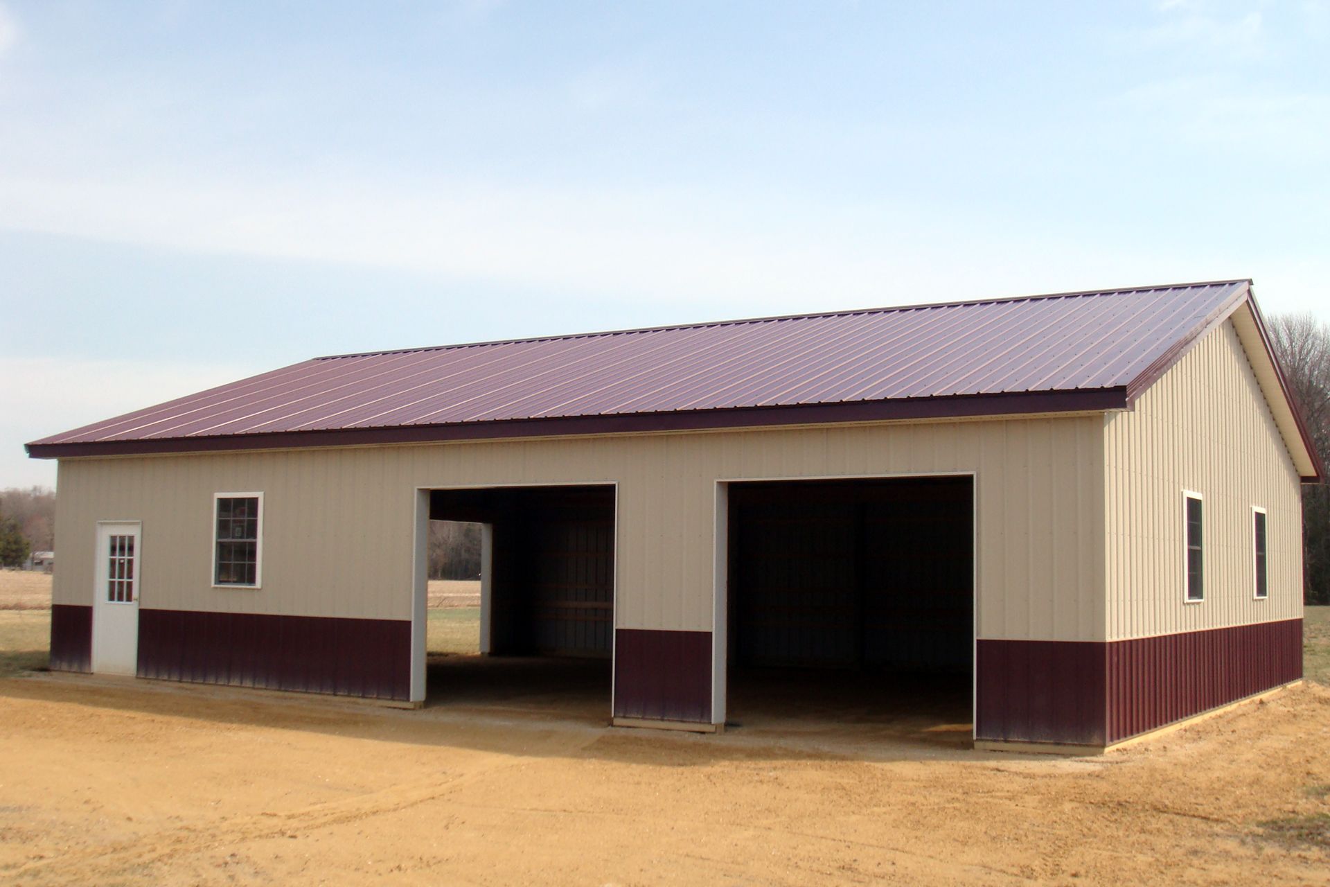 pole barn