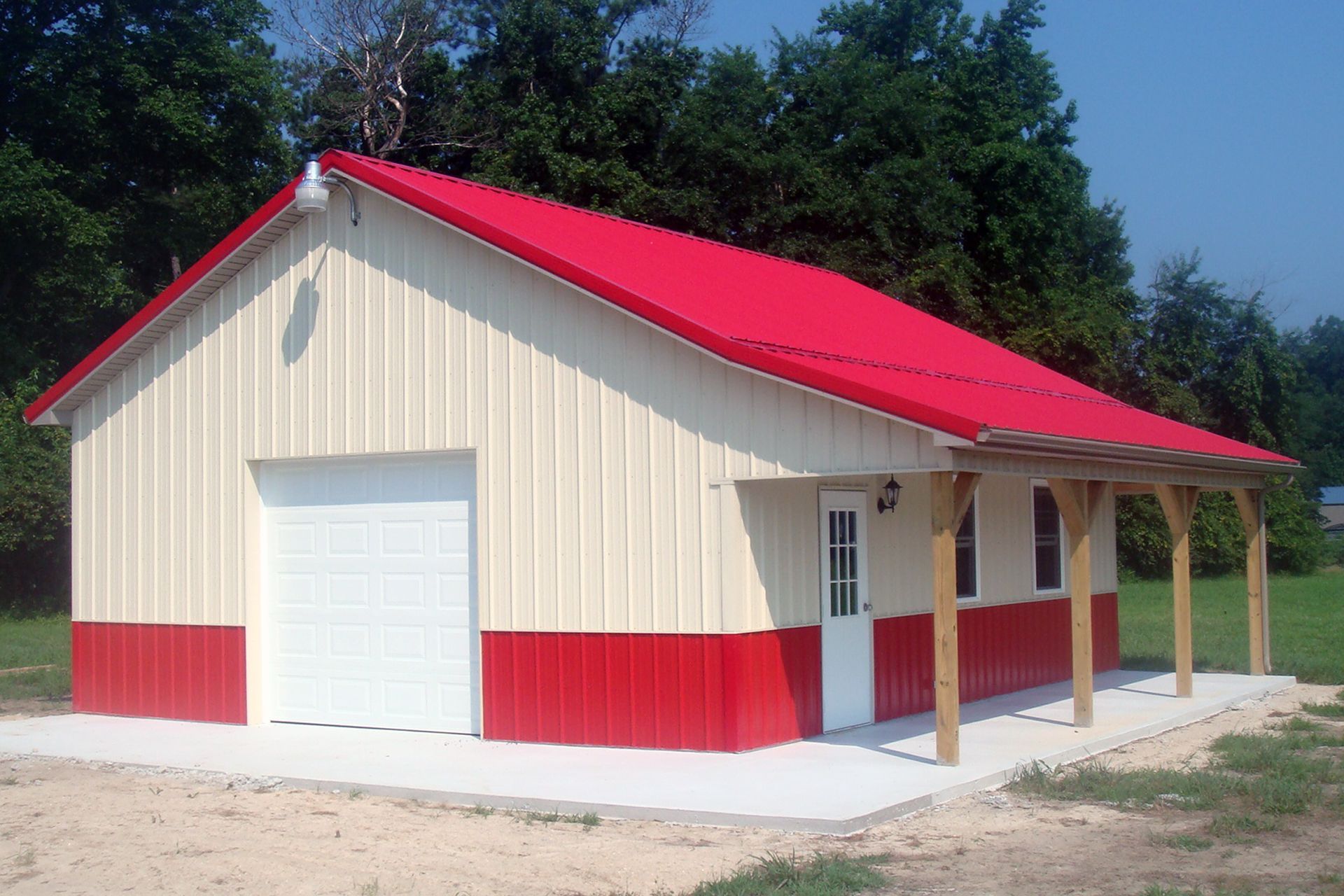 pole barn