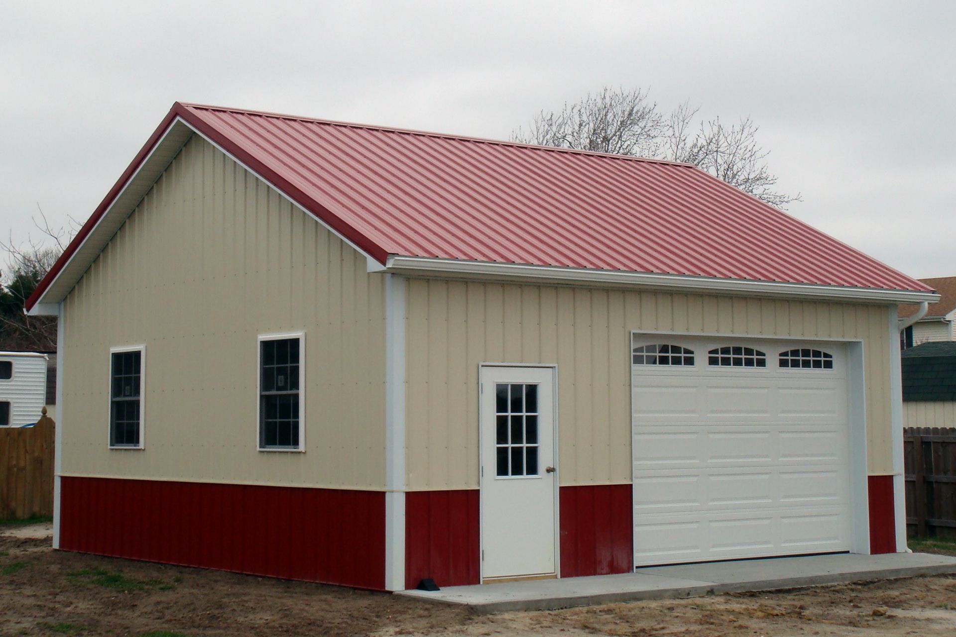 pole barn
