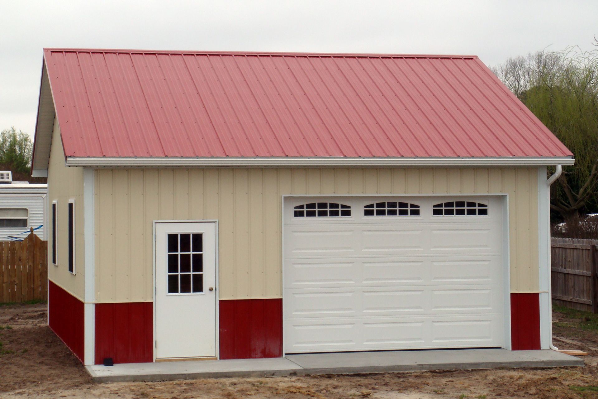 pole barn