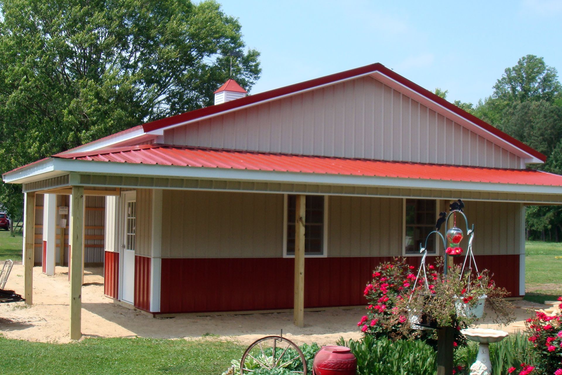 pole barn