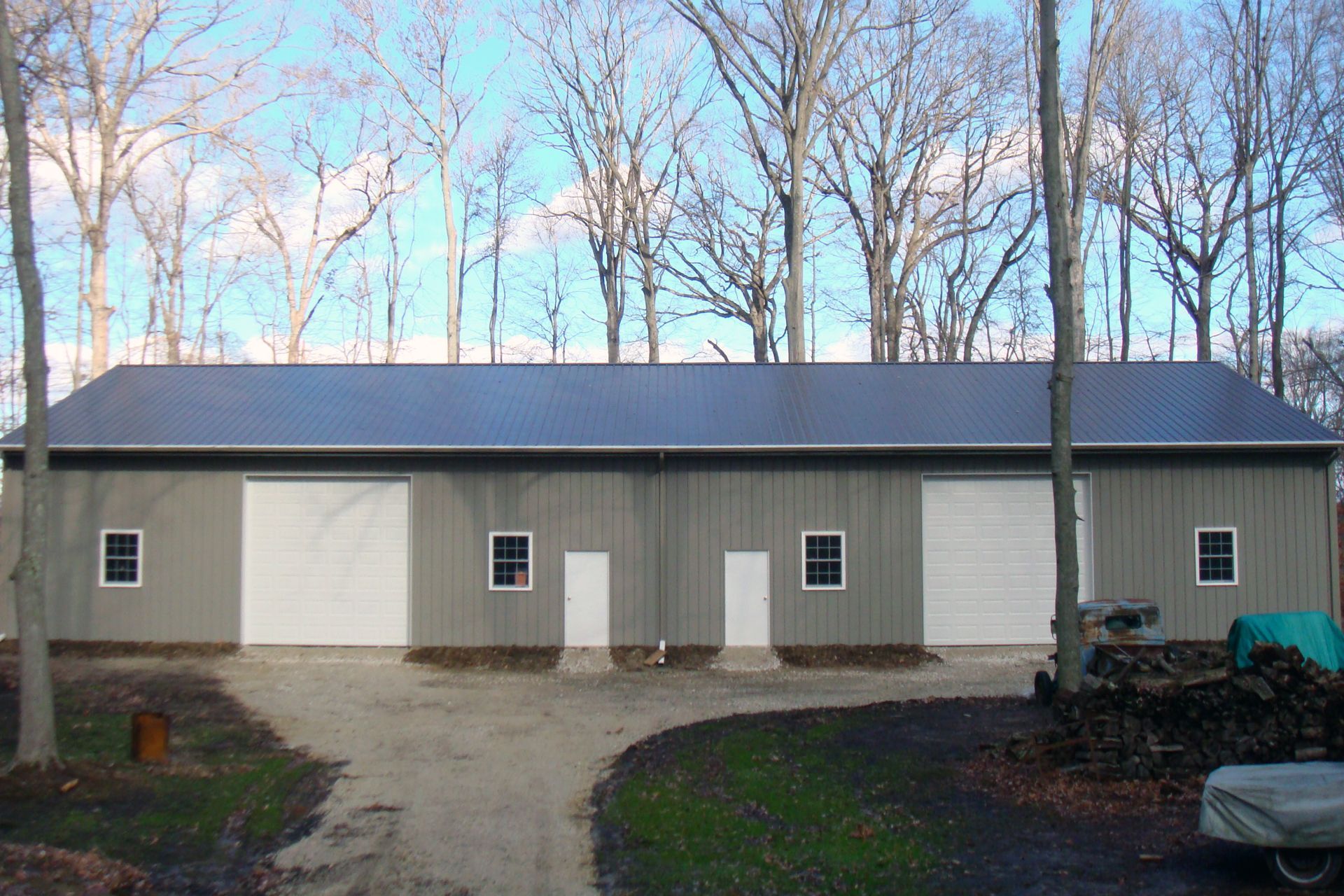 pole barn