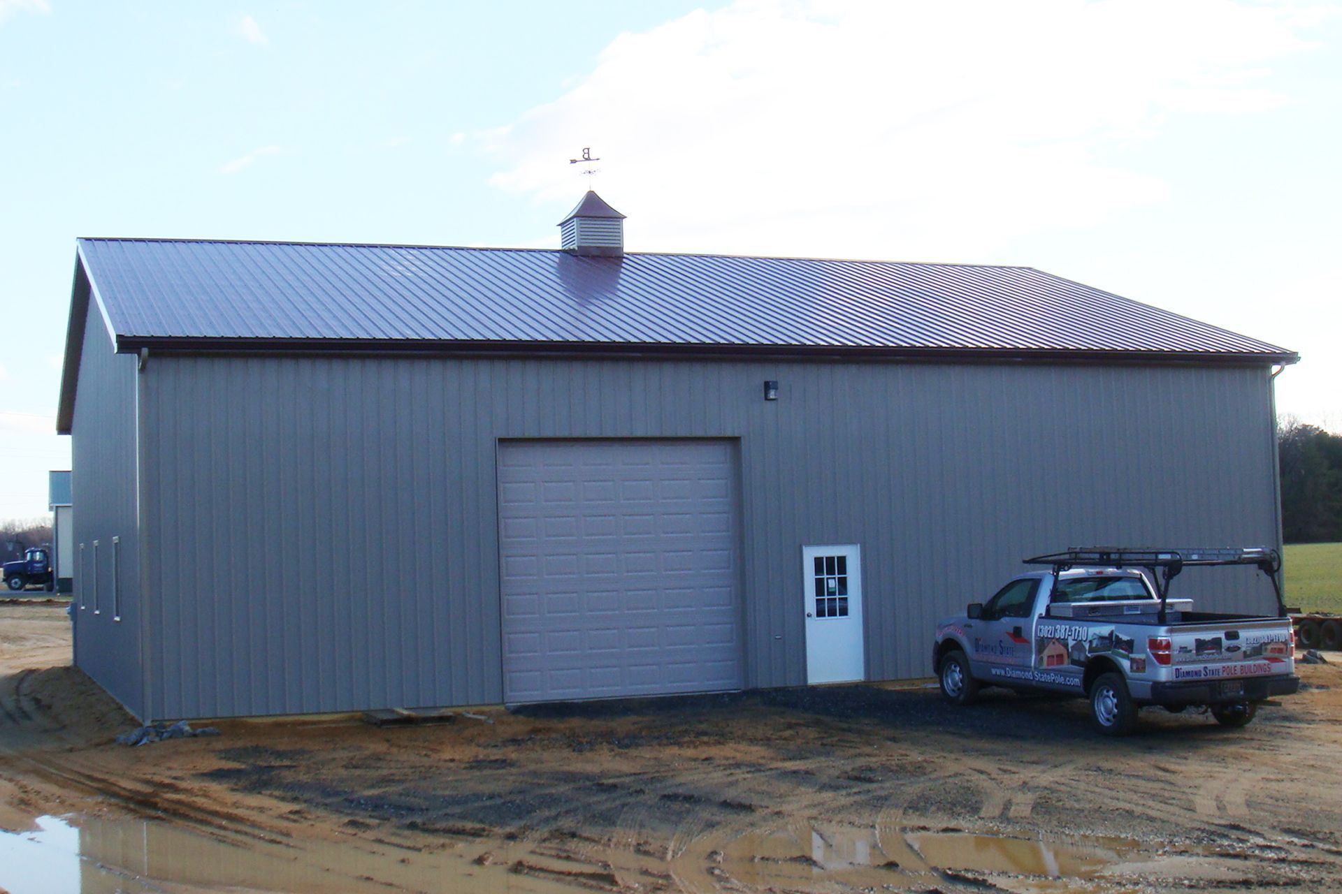 agriculture pole barn