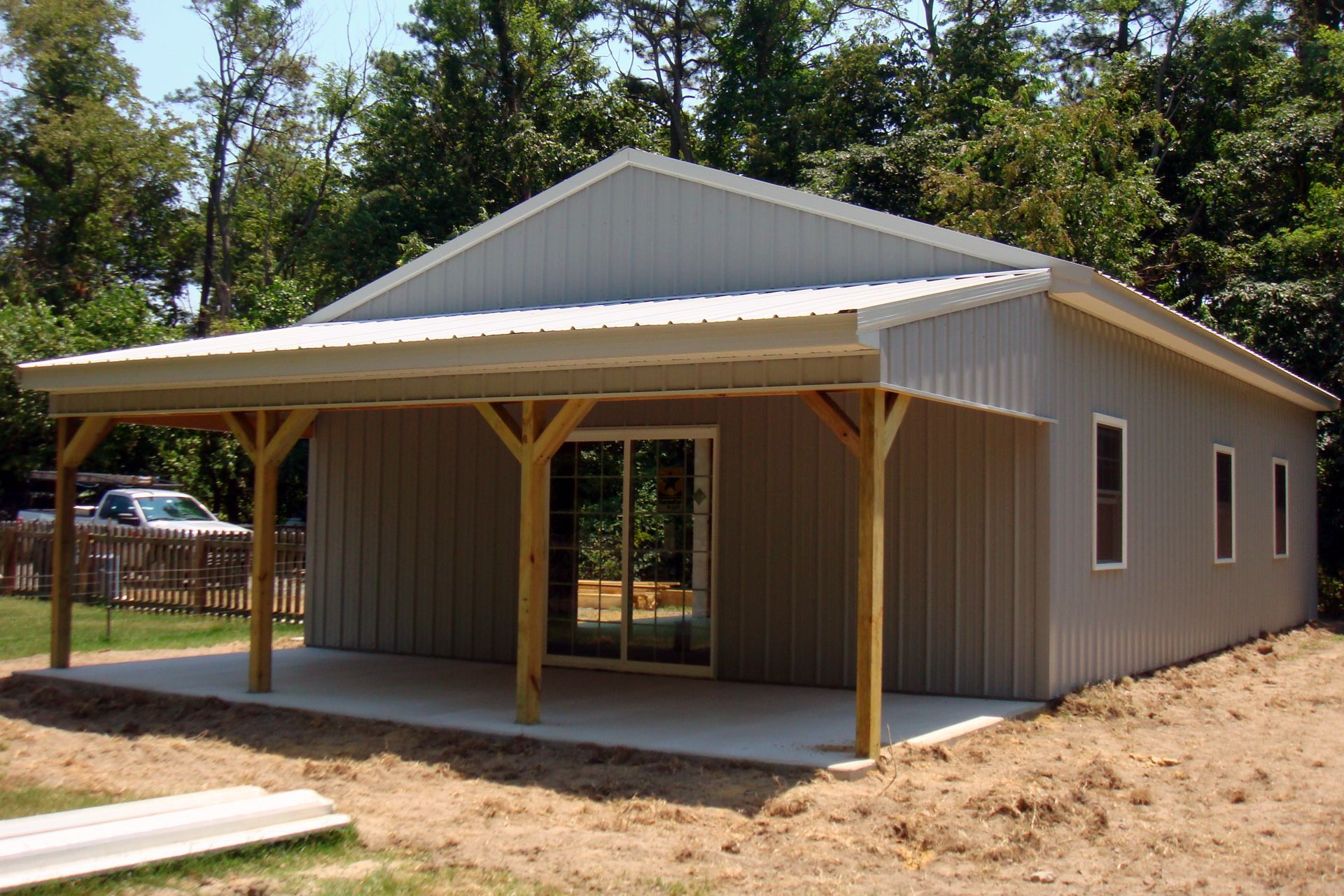pole barn