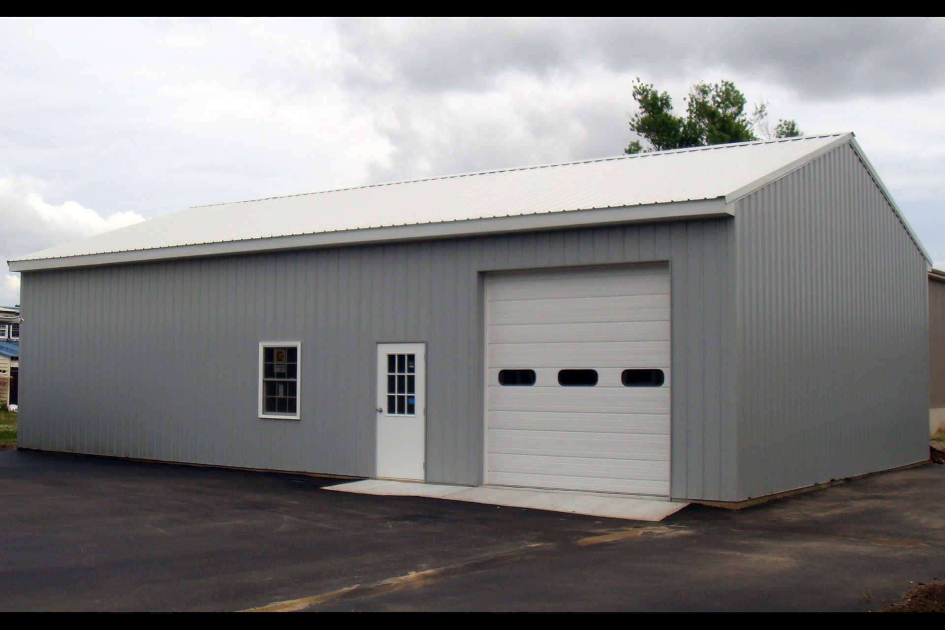 pole barn